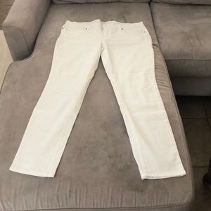 White jeans